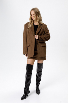 Жакет PiRS 6308 коричневый - фото 4