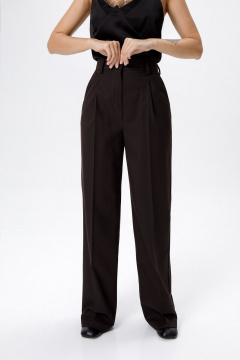 Брюки, жакет PiRS 6311 коричневый - фото 5