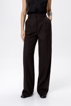 Брюки, жакет PiRS 6311 коричневый - фото 3