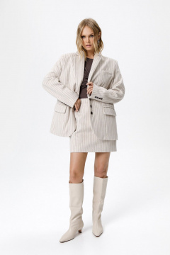 Жакет PiRS 6325 бежевый - фото 2