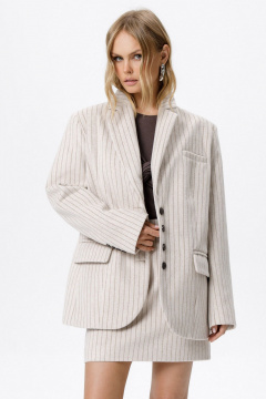 Жакет PiRS 6325 бежевый - фото 1