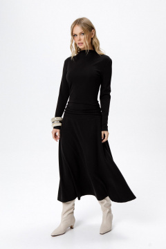 Платье PiRS 6331 черный - фото 4