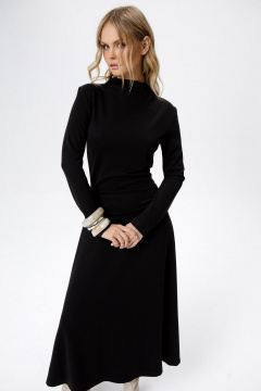 Платье PiRS 6331 черный - фото 3