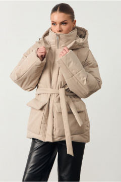 Куртка ATTIKA А3439-1 бежевый - фото 3