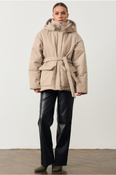 Куртка ATTIKA А3439-1 бежевый - фото 1
