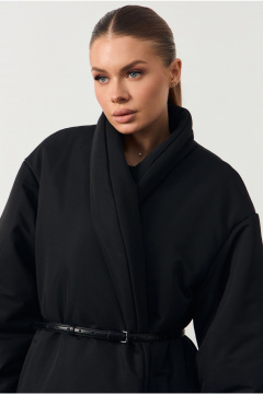 Пальто ATTIKA А3440 черный - фото 5