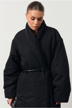 Пальто ATTIKA А3440 черный - фото 4