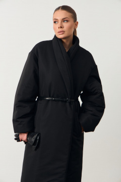 Пальто ATTIKA А3440 черный - фото 3