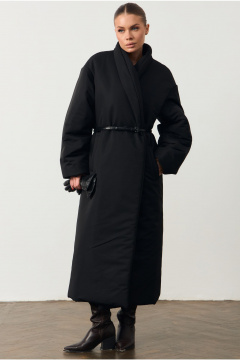 Пальто ATTIKA А3440 черный - фото 2