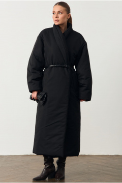 Пальто ATTIKA А3440 черный - фото 1