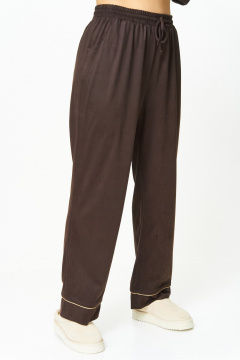 Брюки, жакет Anna Majewska 1552 коричневый - фото 5