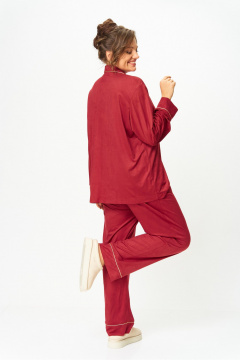 Брюки, жакет Anna Majewska 1552 красный - фото 4