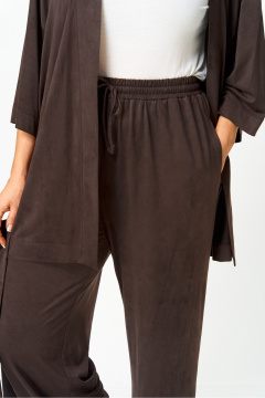 Брюки, жакет Anna Majewska 1553 коричневый - фото 3