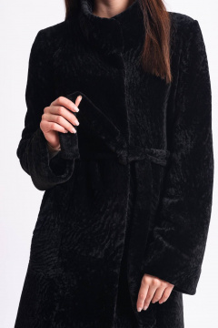 Шуба Мехофф Марго 110.12-10 черный - фото 4