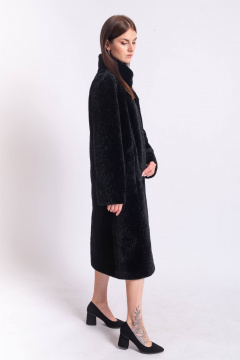 Шуба Мехофф Марго 110.12-10 черный - фото 3