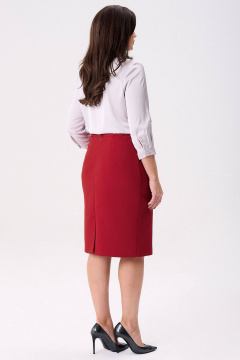 Юбка IVARI 509 красный - фото 5