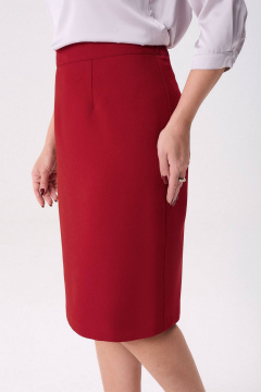 Юбка IVARI 509 красный - фото 4
