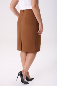 Юбка IVARI 509 терракот - фото 5