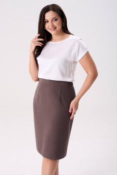 Юбка IVARI 509 мокко - фото 3