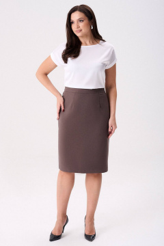 Юбка IVARI 509 мокко - фото 1