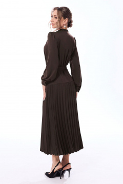 Платье Golden Valley 44267 коричневый - фото 2