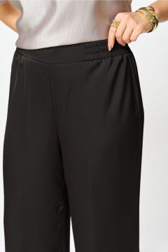 Блуза, брюки Bonna Image 1013/2 молочный-черный - фото 3