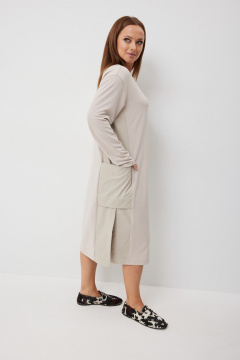 Платье Elady 4659 айвори - фото 3