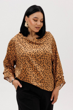 Блуза Anastasia 1154.1 золото - фото 3