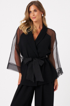 Жакет Панда 106630 черный - фото 1