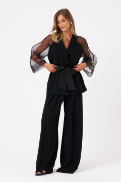 Жакет Панда 106630 черный - фото 2