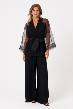 Жакет Панда 106630 черный - фото 3