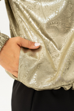 Бомбер Algranda А4102-8 - фото 5