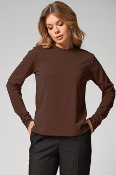 Джемпер Laikony L-583 шоколадный - фото 1