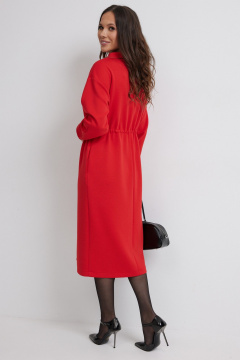 Платье Магия моды 2646 красный - фото 4
