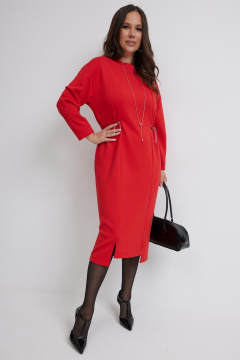 Платье Магия моды 2646 красный - фото 3