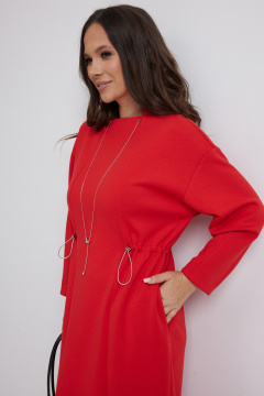 Платье Магия моды 2646 красный - фото 2