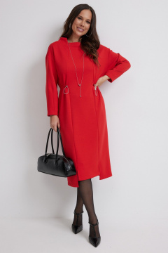 Платье Магия моды 2646 красный - фото 1