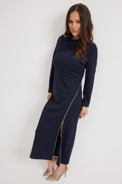Платье Магия моды 2651 синий - фото 3