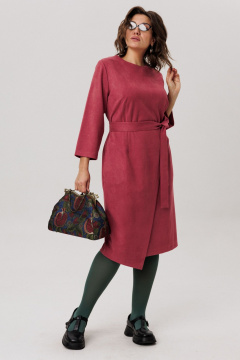 Платье Anelli 1731 морозная_вишня - фото 4