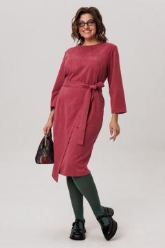 Платье Anelli 1731 морозная_вишня - фото 3