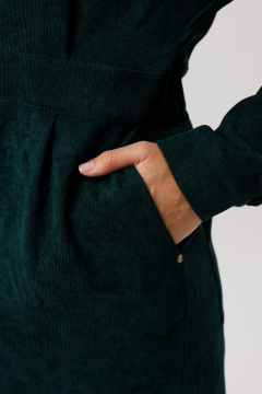 Платье Anelli 1727 теплый_мох - фото 5