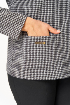 Блуза DaLi 4440 серая - фото 3