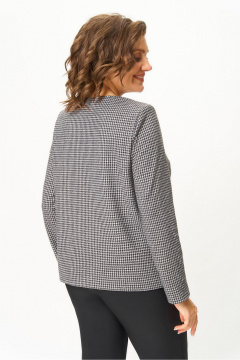 Блуза DaLi 4440 серая - фото 2