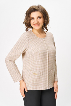 Блуза DaLi 4440 беж - фото 2