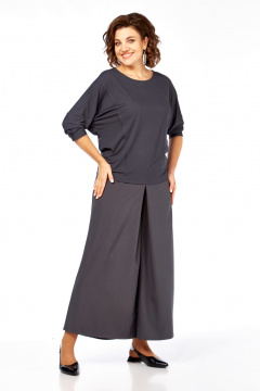 Брюки, джемпер Диомант 2102 графит - фото 4