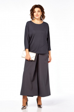 Брюки, джемпер Диомант 2102 графит - фото 1