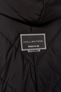 Куртка Диомант 2122 черный - фото 5