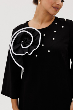 Платье ANIDEN 713-3 черный - фото 5