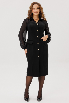 Платье ANIDEN 715-1 черный - фото 1