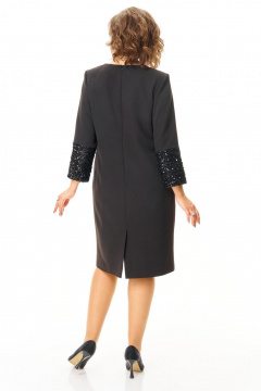 Платье VI ORO VR-1239 черный - фото 5